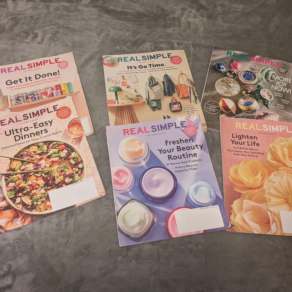 Lot Of 6 Simple Home Kitchen Inspiration